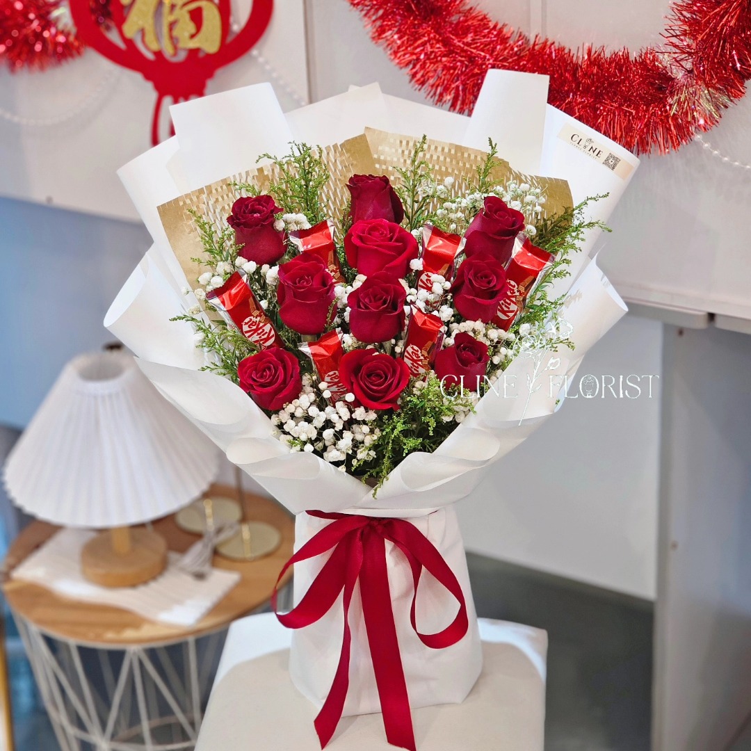 CHOCOLATE BOUQUET(VD93)